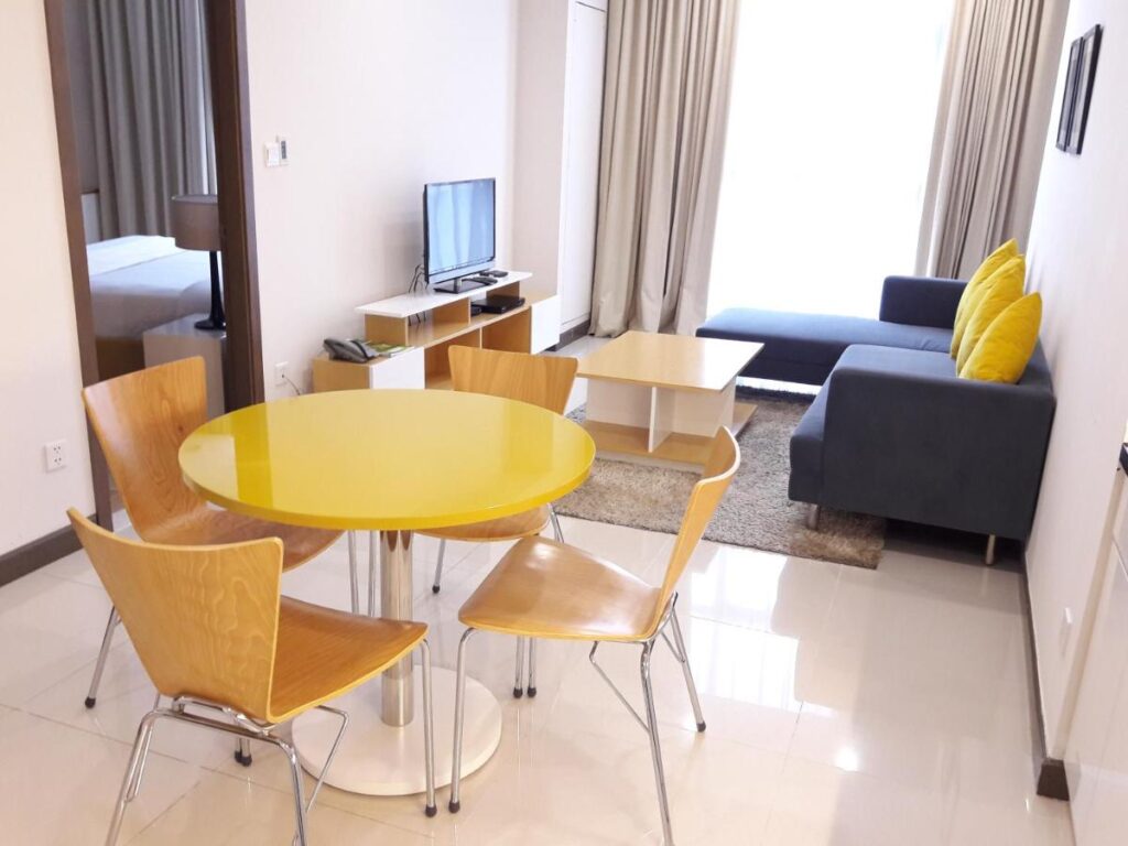 Bluesky Serviced Apartment Airport Plaza Monthly Rental