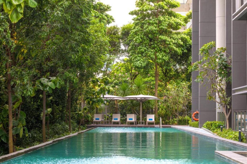 Fraser Residence Orchard Singapore Monthly Rental