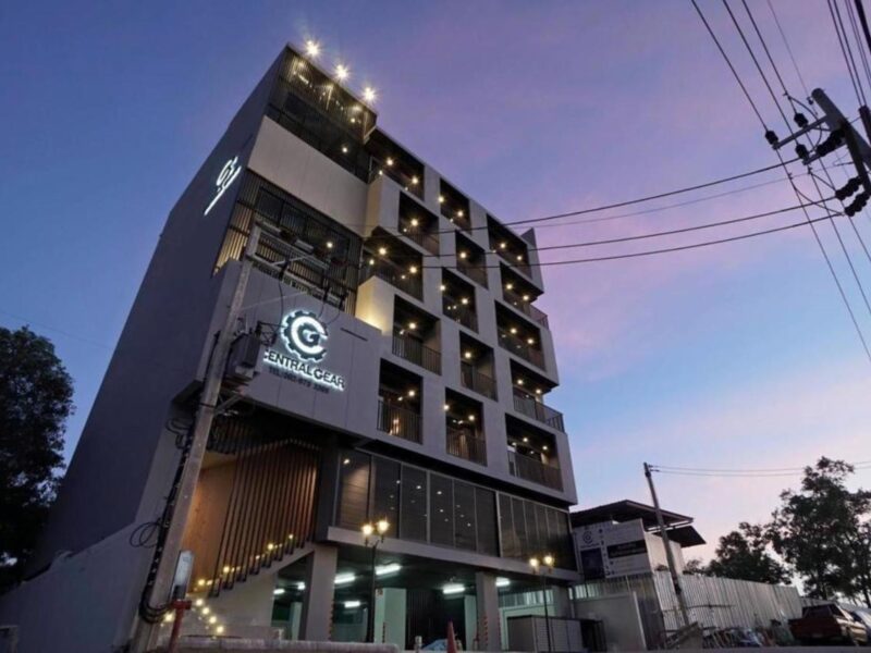 Central Gear Hotel & Apartment