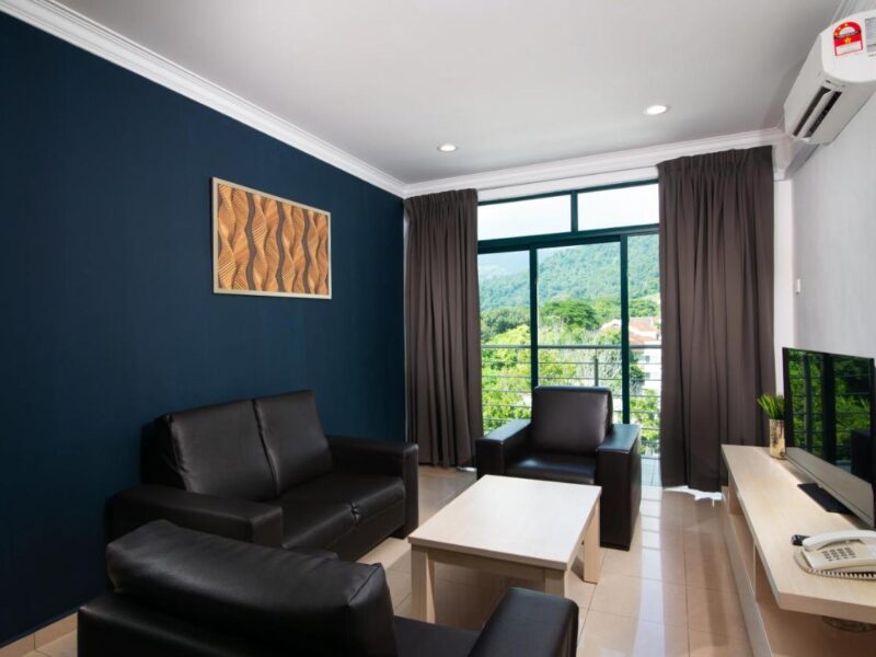 Golden View Serviced Apartments