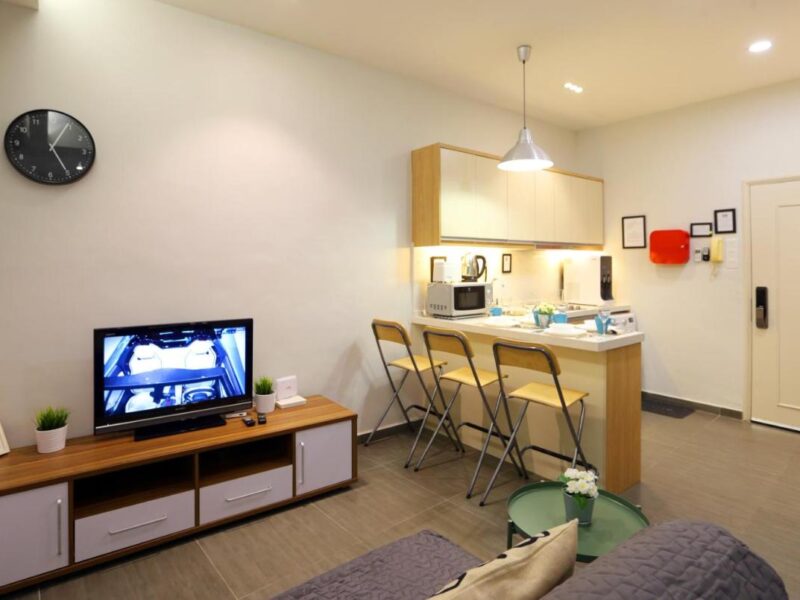 Parkview Serviced Apartment