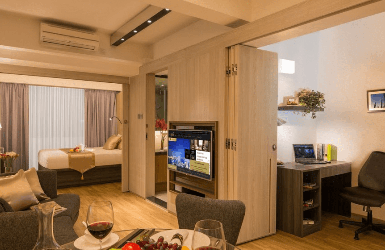 Loplus Hennessy Serviced Apartments