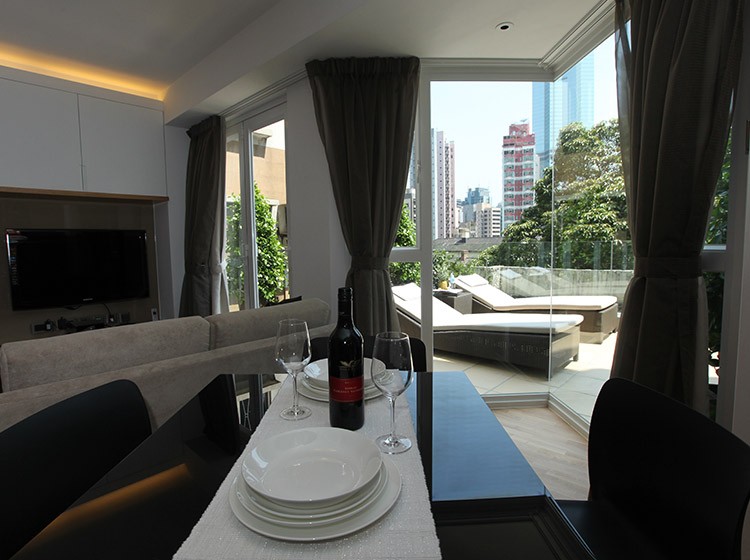 The Mood @ Soho Hong Kong Serviced Apartments