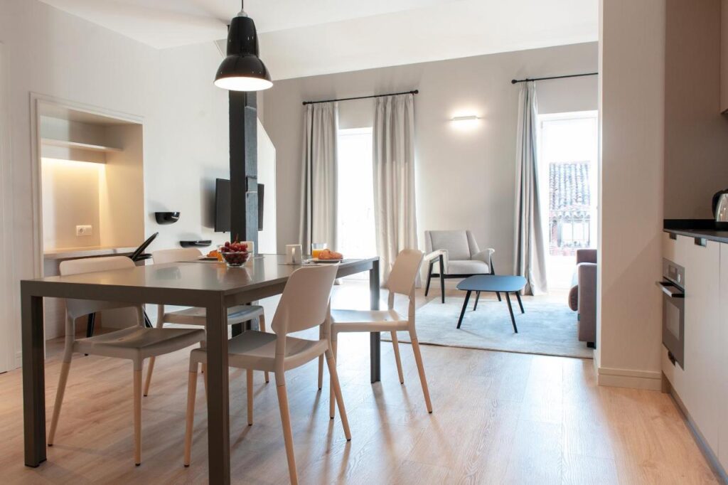 MH Apartments Central Madrid Monthly Rental