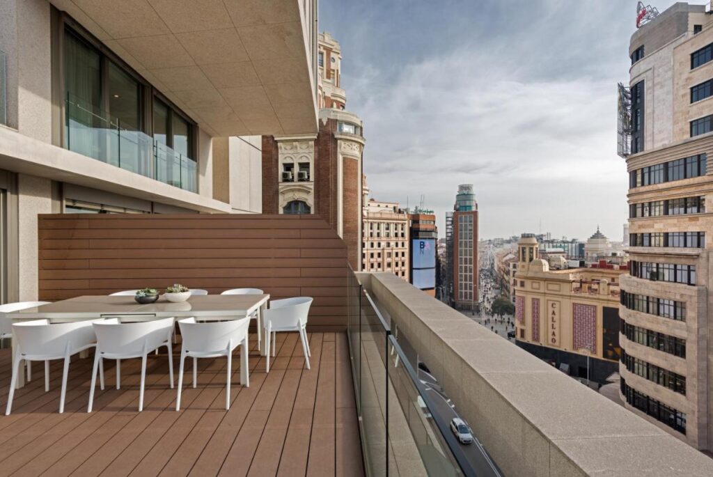 Gran View Apartments Madrid Monthly Rental