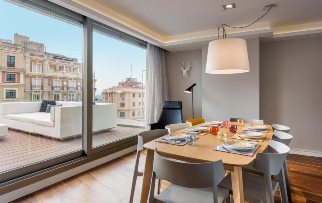 Gran View Apartments Madrid Monthly Rental