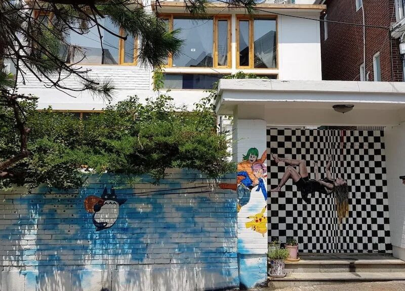 Time Travelers Relax Seoul Guesthouse